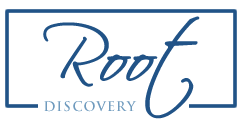 linda holman root discovery blue logo